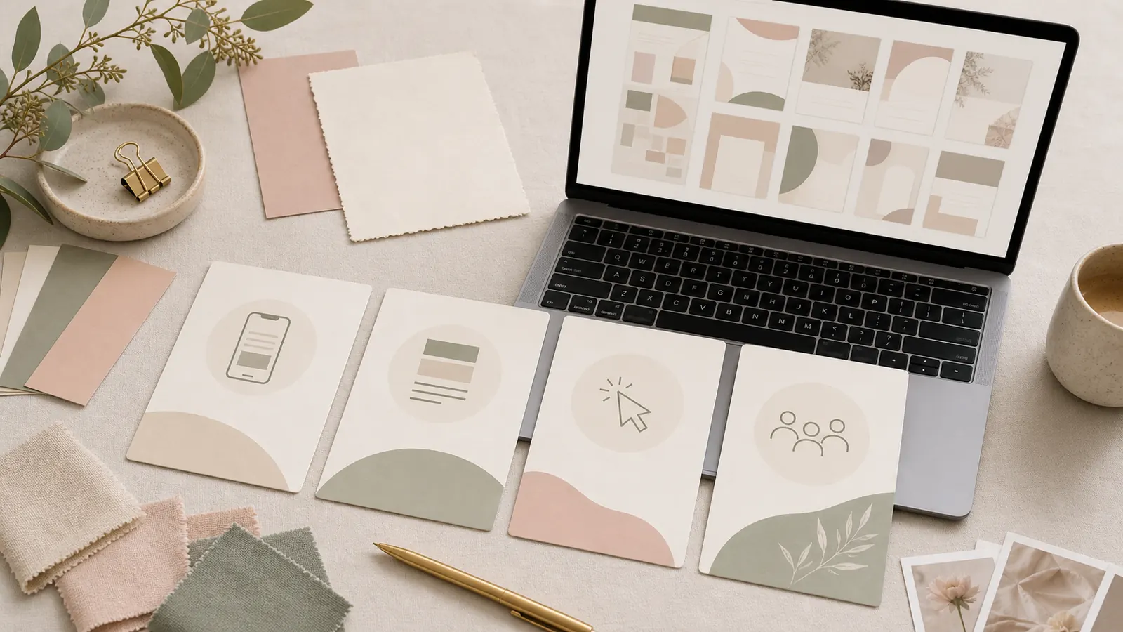Canva wedding website template evaluation board for readability, hierarchy, editing ease, and guest action